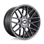 RSE MATTE ANTHRACITE 20X10 5X112/4.5 72.7 GD 35MM Ζάντες Rotiform