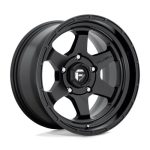 SHOK MATTE BLACK Ζάντες Fuel Off-Road 17X10 6X5.5 106.1 BD