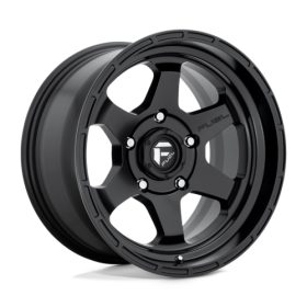 SHOK MATTE BLACK Ζάντες Fuel Off-Road 18X9 6X5.5 106.1 BD