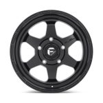 SHOK MATTE BLACK Ζάντες Fuel Off-Road 17X10 6X5.5 106.1 BD - Image 3