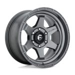 SHOK MATTE GUN METAL Ζάντες Fuel Off-Road 18X9 6X5.5 106 GD +1