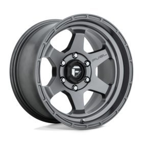 SHOK MATTE GUN METAL Ζάντες Fuel Off-Road 18X9 6X5.5 106 GD -12