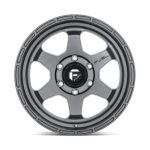 SHOK MATTE GUN METAL Ζάντες Fuel Off-Road 18X9 6X5.5 106 GD +1 - Image 2