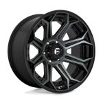 SIEGE MATTE BLACK Ζάντες Fuel Off-Road 20X10 6X5.5 106 BD -18