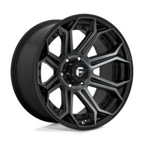 SIEGE MATTE BLACK Ζάντες Fuel Off-Road 20X10 6X5.5 106 BD -18