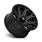 SIEGE MATTE BLACK Ζάντες Fuel Off-Road 20X10 6X5.5 106 BD -18 - Image 3