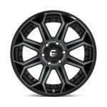 SIEGE MATTE BLACK Ζάντες Fuel Off-Road 20X10 6X5.5 106 BD -18 - Image 2