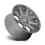 SIEGE BRUSHED GUN METAL TINTED CLEAR Ζάντες Fuel Off-Road 22X10 6X5.5 106 GLRT -18 - Image 3