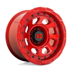 CANDY RED Ζάντες XD Series XD861 20X10 6X5.5 GL-RED -18MM
