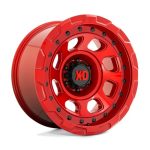 CANDY RED Ζάντες XD861 17X9 5X5.0 GL-RED 00MM - Image 2