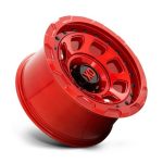 CANDY RED Ζάντες XD861 17X9 5X5.0 GL-RED 00MM - Image 3