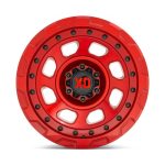 CANDY RED Ζάντες XD861 17X9 5X5.0 GL-RED 00MM - Image 4