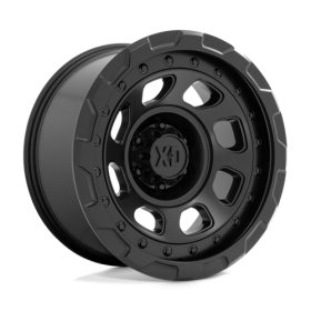 SATIN BLACK Ζάντες XD Series XD861 20X10 6X5.5 S-BLK -18MM