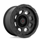 SATIN BLACK Ζάντες XD Series XD861 20X10 6X5.5 S-BLK -18MM - Image 2