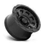SATIN BLACK Ζάντες XD Series XD861 20X10 6X5.5 S-BLK -18MM - Image 3