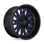 STROKE GLOSS BLACK BLUE TINTED CLEAR Ζάντες Fuel Off-Road 18X9 6X135/5.5 106.1 NLK