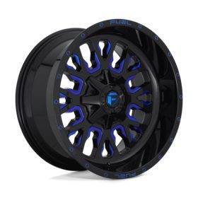 STROKE GLOSS BLACK BLUE TINTED CLEAR Ζάντες Fuel Off-Road 18X9 6X135/5.5 106.1 NLK