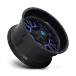 STROKE GLOSS BLACK BLUE TINTED CLEAR Ζάντες Fuel Off-Road 18X9 6X135/5.5 106.1 NLK - Image 2
