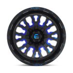 STROKE GLOSS BLACK BLUE TINTED CLEAR Ζάντες Fuel Off-Road 18X9 6X135/5.5 106.1 NLK - Image 3