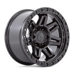 SYNDICATE BLACK Ζάντες Fuel Off-Road 17X9 5X5.0 71 BD -12