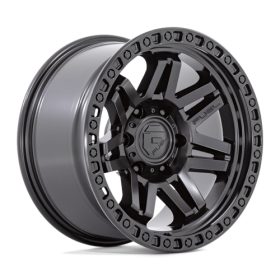 SYNDICATE BLACK Ζάντες Fuel Off-Road 17X9 6X5.5 106 BD +1