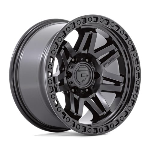 Large-web_SYNDICATE D810 17X9 6LUG ET-12 BLACKOUT A1 SYNDICATE BLACK Ζάντες Fuel Off-Road 17X9 5X5.0 71 BD -12 - Image 1