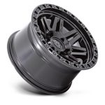SYNDICATE BLACK Ζάντες Fuel Off-Road 17X9 5X5.0 71 BD -12 - Image 3