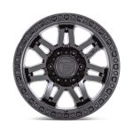SYNDICATE BLACK Ζάντες Fuel Off-Road 17X9 5X5.0 71 BD -12 - Image 2