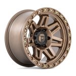 SYNDICATE FULL MATTE BRONZE Ζάντες Fuel Off-Road 17X9 6X5.5 106 ZD -12