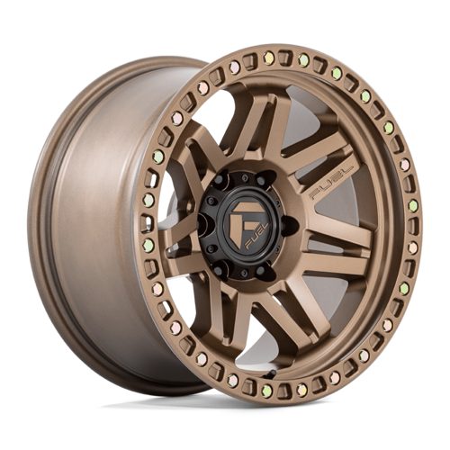 Large-web_SYNDICATE D811 17X9 6LUG ET-12 MATTE BRONZE A1 SYNDICATE FULL MATTE BRONZE Ζάντες Fuel Off-Road 17X9 6X5.5 106 ZD -12 - Image 1