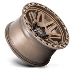 SYNDICATE FULL MATTE BRONZE Ζάντες Fuel Off-Road 17X9 6X5.5 106 ZD -12 - Image 2