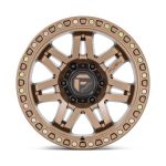 SYNDICATE FULL MATTE BRONZE Ζάντες Fuel Off-Road 17X9 6X5.5 106 ZD -12 - Image 3