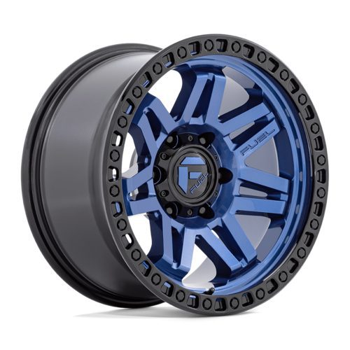Large-web_SYNDICATE D813 17X9 6LUG ET-12 DARK BLUE W BLACK RING A1 SYNDICATE DARK BLUE W/ BLACK RING Ζάντες Fuel Off-Road 17X9 6X5.5 106 KBL -12 - Image 1