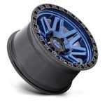 SYNDICATE DARK BLUE W/ BLACK RING Ζάντες Fuel Off-Road 17X9 6X5.5 106 KBL -12 - Image 3