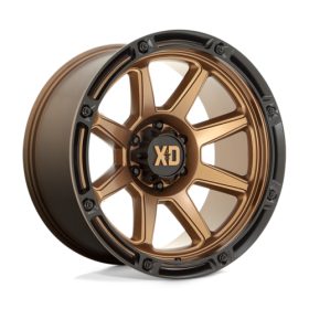 MATTE BRONZE W/ BLACK LIP Ζάντες XD Series XD863 20X10 6X5.5 M-BRZ BLK LP -18MM