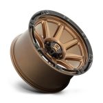 MATTE BRONZE W/ BLACK LIP Ζάντες XD Series XD863 20X10 6X5.5 M-BRZ BLK LP -18MM - Image 3