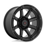 SATIN BLACK Ζάντες XD Series XD863 20X9 6X5.5 S-BLK 00MM