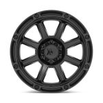 SATIN BLACK Ζάντες XD Series XD863 20X9 6X5.5 S-BLK 00MM - Image 3