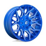 TWITCH ANODIZED BLUE MILLED Ζάντες Fuel Off-Road 20X10 6X135/5.5