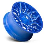 TWITCH ANODIZED BLUE MILLED Ζάντες Fuel Off-Road 20X10 6X135/5.5 - Image 3