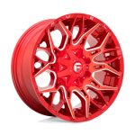 TWITCH CANDY RED MILLED Ζάντες Fuel Off-Road 20X9 6X135/5.5