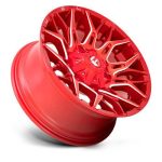 TWITCH CANDY RED MILLED Ζάντες Fuel Off-Road 20X9 6X135/5.5 - Image 2