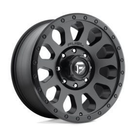 VECTOR MATTE BLACK Ζάντες Fuel Off-Road 18X9 6X5.5 108 BD