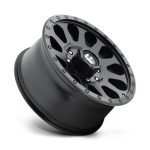 VECTOR MATTE BLACK Ζάντες Fuel Off-Road 17X9 5X5.0 78.1 BD -12 - Image 3