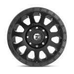 VECTOR MATTE BLACK Ζάντες Fuel Off-Road 17X9 5X5.0 78.1 BD -12 - Image 2
