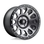 VECTOR MATTE GUNMETAL BLACK BEAD RING Ζάντες Fuel Off-Road 17X8.5 6X5.5 108 GDB +07