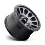 VECTOR MATTE GUNMETAL BLACK BEAD RING Ζάντες Fuel Off-Road 17X8.5 6X5.5 108 GDB +07 - Image 3