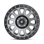 VECTOR MATTE GUNMETAL BLACK BEAD RING Ζάντες Fuel Off-Road 17X8.5 6X5.5 108 GDB +07 - Image 2
