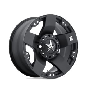 MATTE BLACK Ζάντες XD Series XD775 RKSTAR 17X8 5X5/135 +10MM