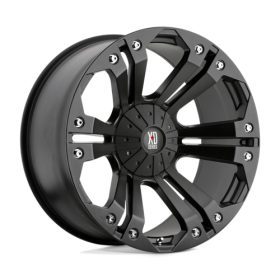 MATTE BLACK Ζάντες XD Series XD778 MONSTER 20X9 6X135/5.5